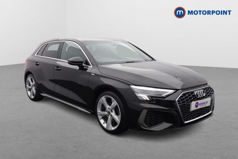2023 Audi A3 30 TFSI S Line 5dr S Tronic Hatchback Petrol Automatic