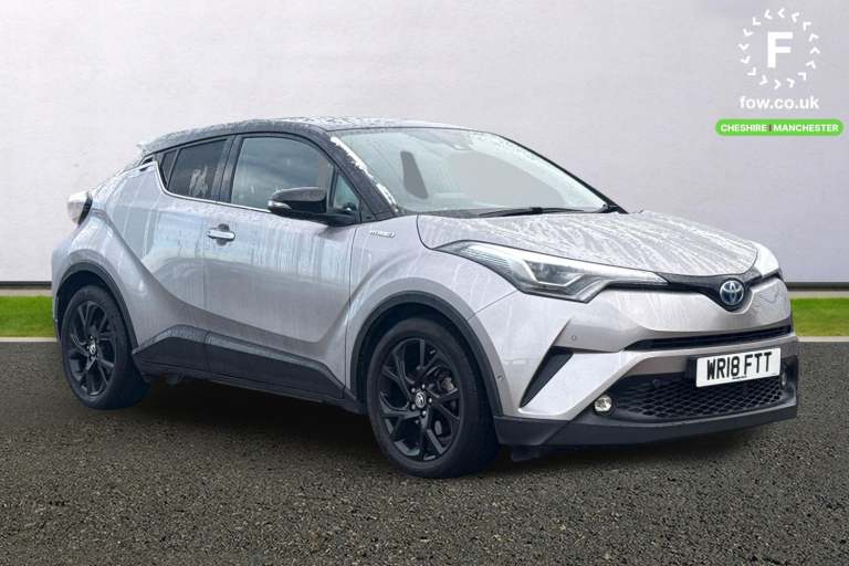 2018 Toyota C-HR 1.8 Hybrid Dynamic 5dr CVT Hatchback PETROL/ELECTRIC Automatic
