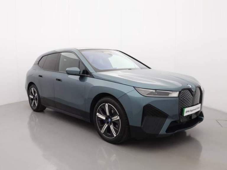 BMW iX 240kW xDrive40 M Sport Edition 76.6kWh 5dr Auto