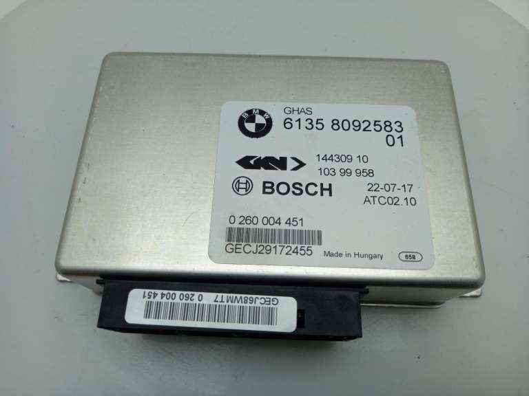 Bmw 4 Series Rear Differential Lock Control Module Ecu 2013-2020 8092583