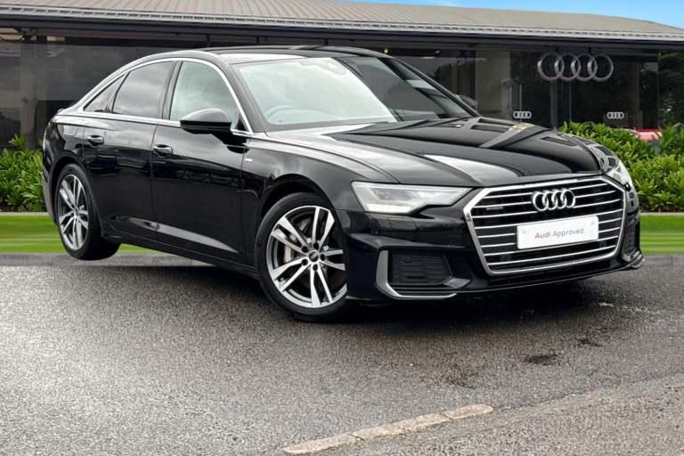 2022 Audi A6 Saloon S line 50 TFSI e quattro 299 PS S tronic Saloon PETROL/ELECTRIC Automatic