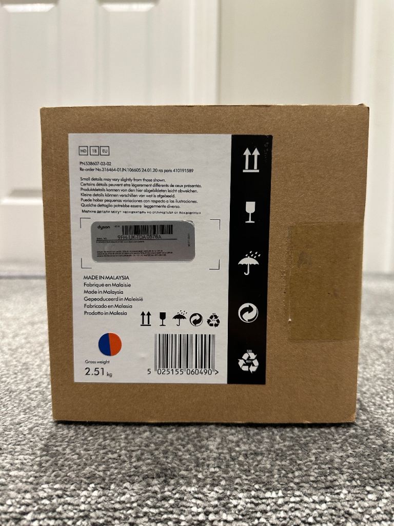 Brand New Dyson Supersonic R Professional Hair Dryer.