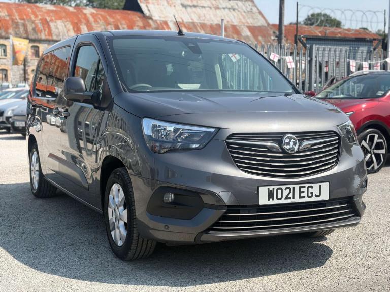 2021 Vauxhall Combo Life 1.2 Combo Life Energy S/S 5dr Petrol