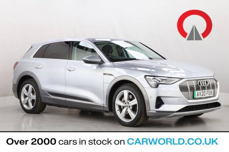 2020 Audi e-tron 50 Technik SUV 5dr Electric Auto quattro 71.2kWh (313 ps) ESTATE ELECTRIC Automatic