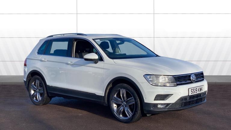 2019 Volkswagen Tiguan 1.5 TSi EVO 150 Match 5dr Petrol Estate Estate Petrol Manual