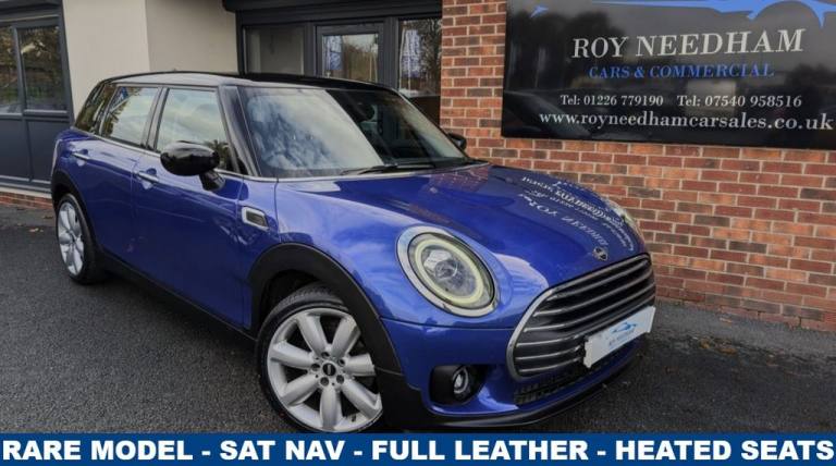 2019 69 MINI CLUBMAN 1.5 COOPER EXCLUSIVE ESTATE 6DR PETROL MANUAL EURO 6 (S/S) 