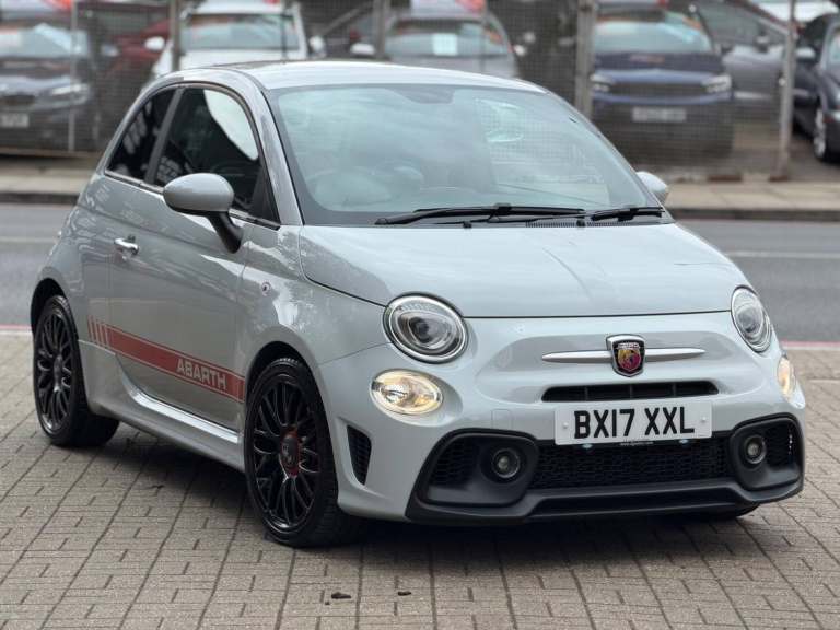 2017 Abarth 595 1.4 T-Jet 145 3dr HATCHBACK PETROL Manual