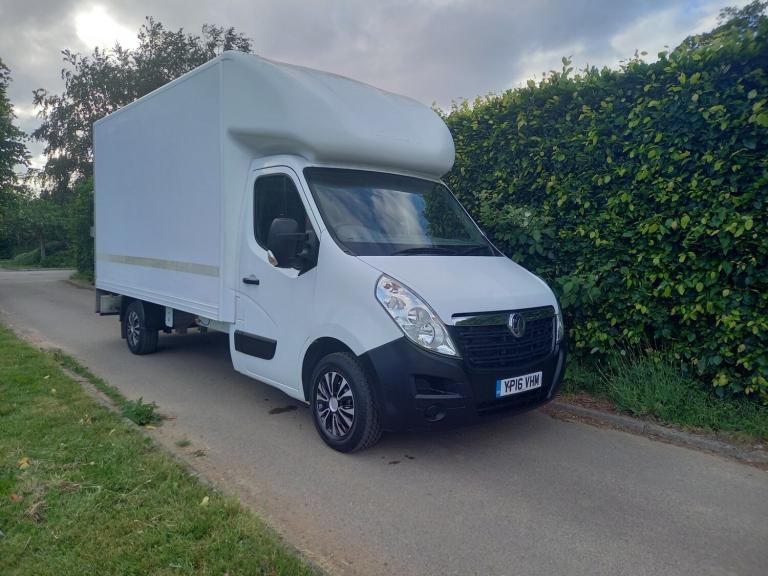 2016 Vauxhall Movano 2.3 CDTI 6speed LWB luton van with tail lift 127k FSH NO VAT long mot Luton ...