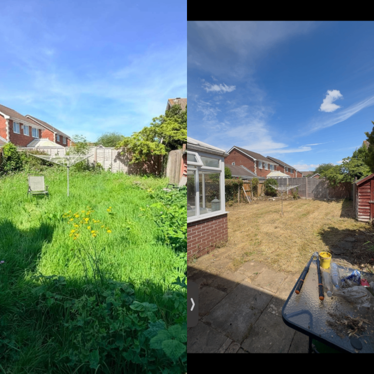  Professional  garden maintenance and pressure washing service 