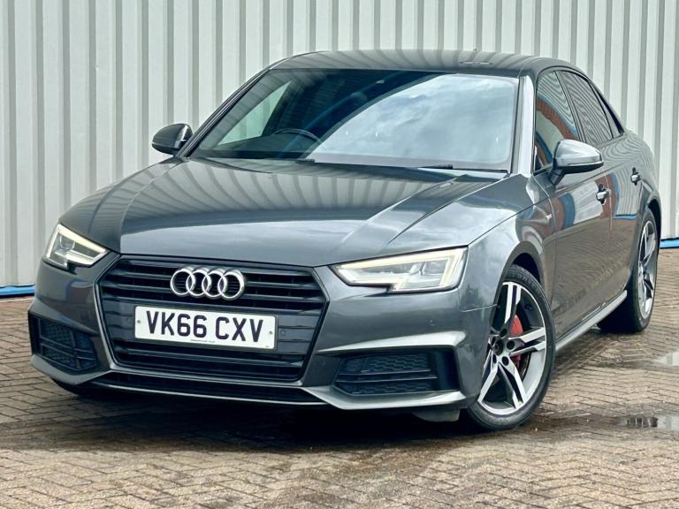 AUDI A4 2.0 TDI ultra S line 2016