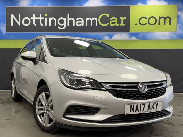 2017 Vauxhall Astra 1.4T 16V 125 Tech Line 5dr ESTATE PETROL Manual