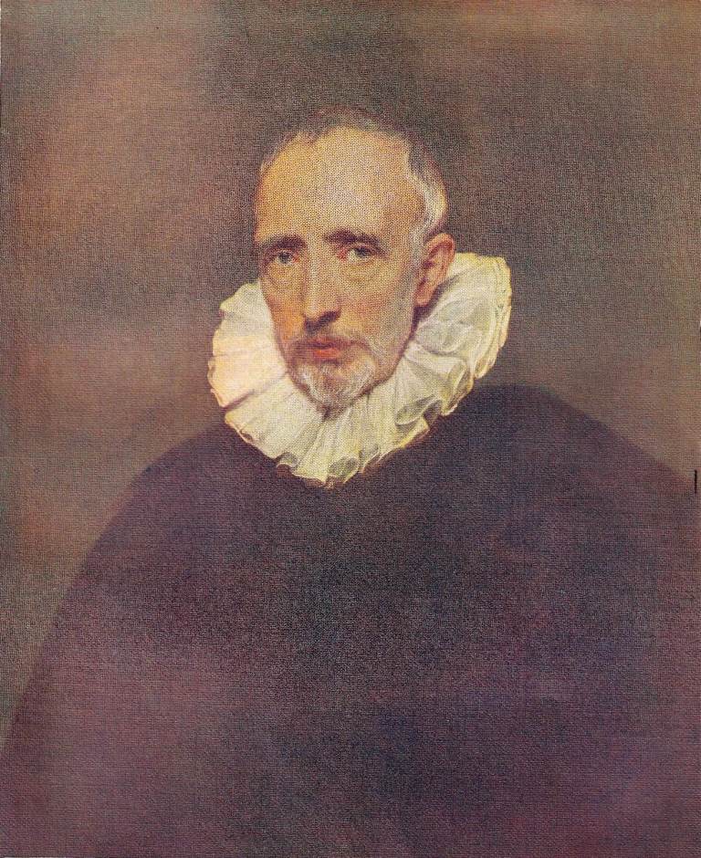 22 Framed Magazine Print Portrait Of Cornelius Van Der Geest By Anthony Van Dyck