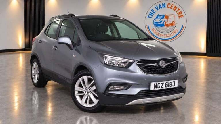 2019 Vauxhall Mokka X 1.4i Turbo Design Nav SUV 5dr Petrol Auto Euro 6 (140 ps) HATCHBACK Petrol ...