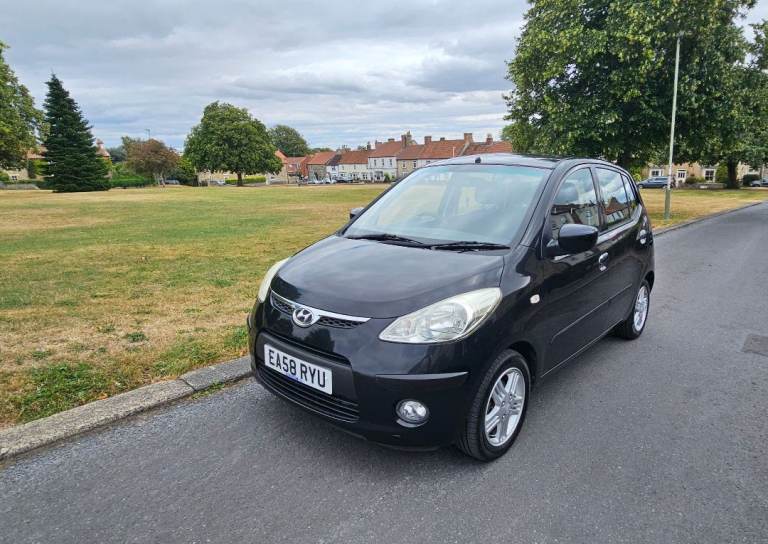 Hyundai, I10, Hatchback, 2008, Manual, 1248 (cc), 5 doors