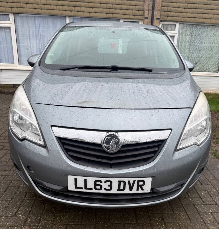 Vauxhall, MERIVA, MPV, 2013, Manual, 1398 (cc), 5 doors