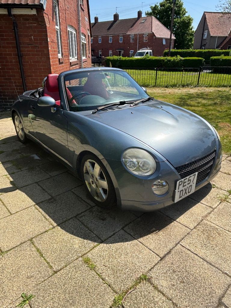 Daihatsu, COPEN, Convertible, 2008, Manual, 1298 (cc), 2 doors