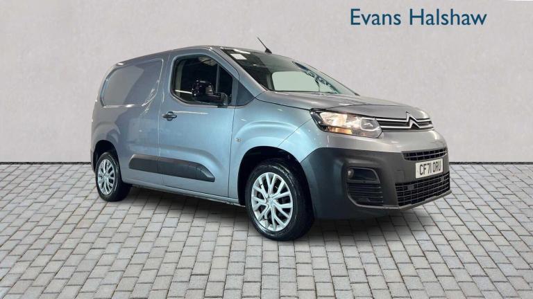 2021 Citroen Berlingo 1.5 BlueHDi 1000Kg Enterprise Pro 100ps [6 Speed] Van Diesel Manual