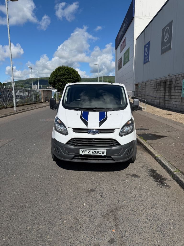 Ford, TRANSIT CUSTOM, Panel Van, 2015, Manual, 2198 (cc)