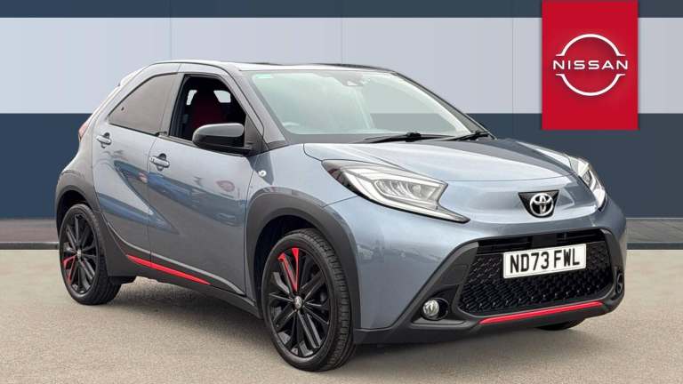2023 Toyota Aygo X 1.0 VVT-i Undercover 5dr [JBL] Petrol Hatchback Hatchback Petrol Manual