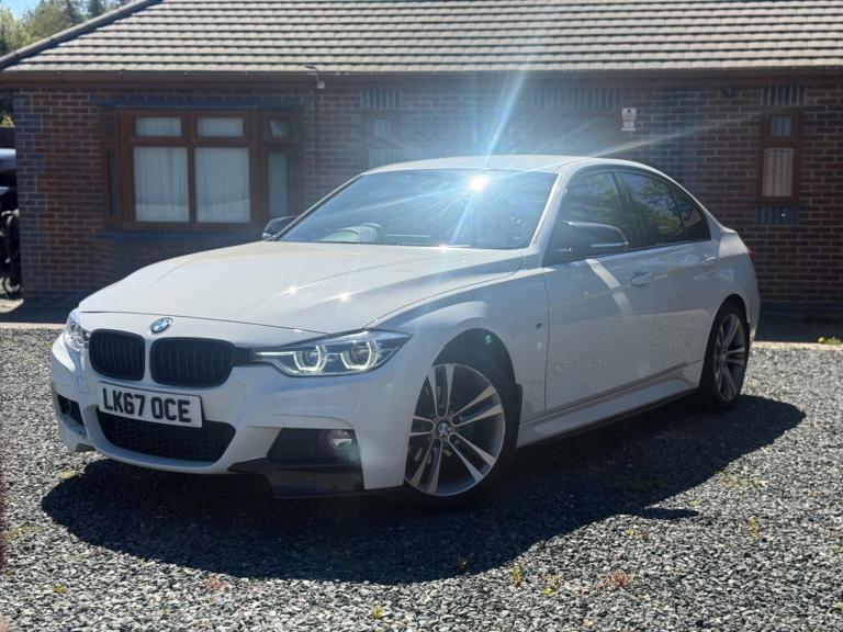 2017 BMW 3 Series 320i M Sport 4dr Step Auto SALOON Petrol Automatic
