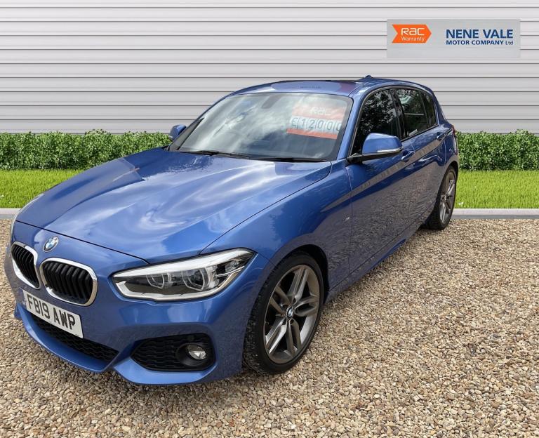 2019 BMW 1 Series 118i [1.5] M Sport 5dr [Nav/Servotronic] Step Auto HATCHBACK PETROL Automatic