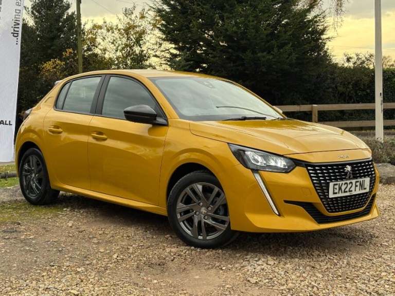 2022 Peugeot 208 1.2 PureTech Active Premium Hatchback 5dr Petrol Manual Euro 6 (s/s) (75 ps HATC...