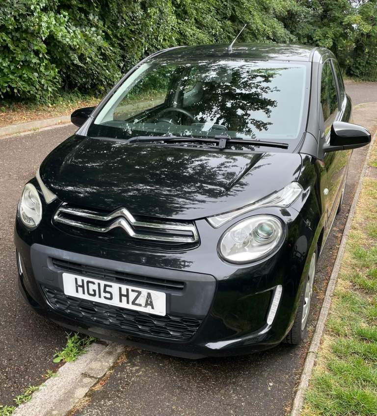Citroen, C1, Hatchback, 2015, Manual, 1199 (cc), 3 doors