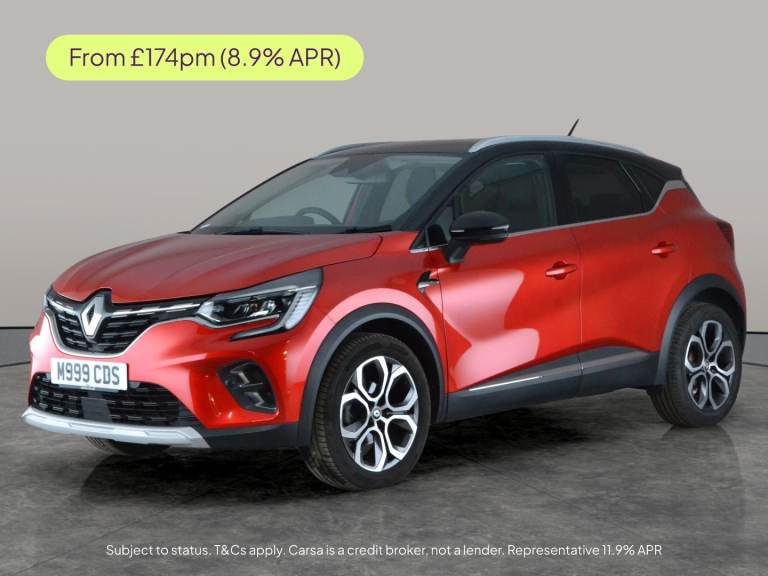 2021 Renault Captur 1.0 TCe S Edition SUV 5dr Petrol Manual Euro 6 (s/s) (90 ps) - BLIND SPOT A S...