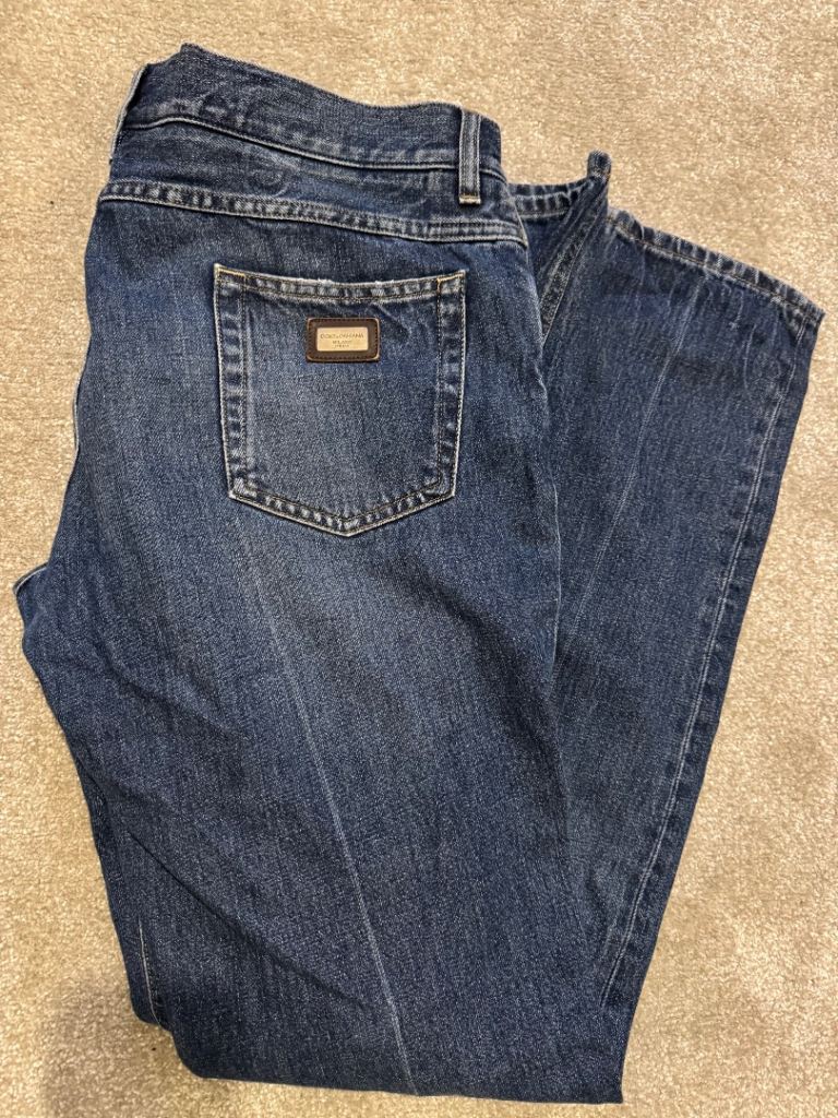Dolce & Gabbana Men's Blue Jeans 