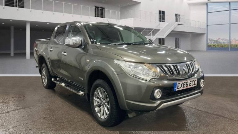 2016 Mitsubishi L200 Double Cab DI-D 178 Titan 4WD PICK UP DIESEL Manual