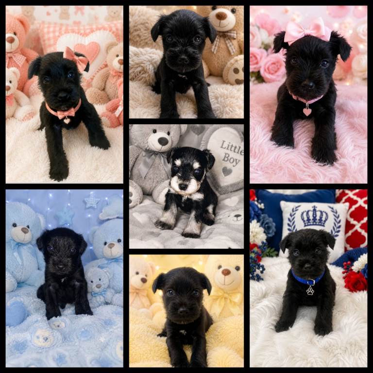 Miniature Schnauzer Puppies