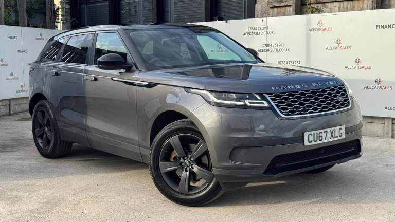 2017 Land Rover Range Rover Velar 2.0 P250 S 5dr Auto ESTATE PETROL Automatic