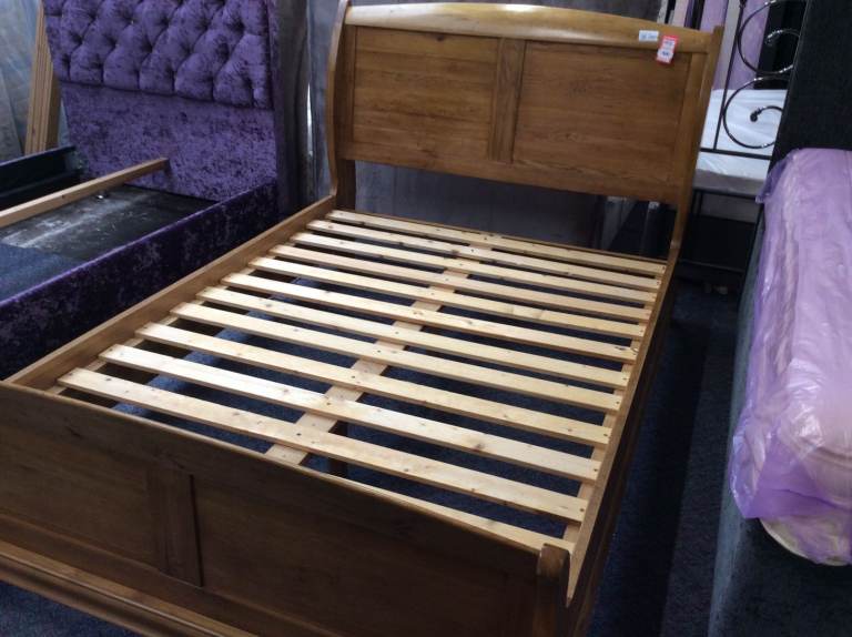 Wooden Bed Frame #65490 £175.00
