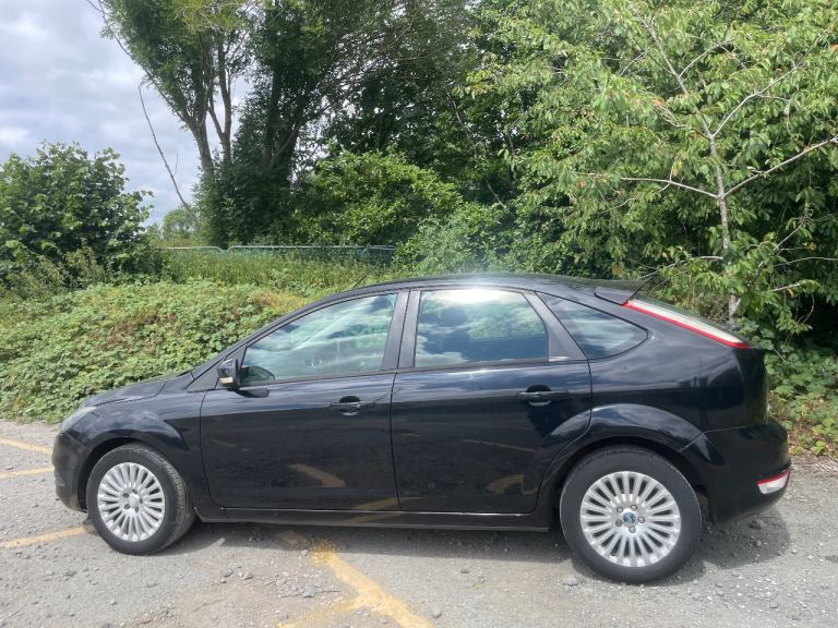 FORD FOCUS 1.6 TITANIUM 11 REG 5 DOOR SERVICE HISTORY MOT NOVEMBER 7TH LOW INSURANCE 