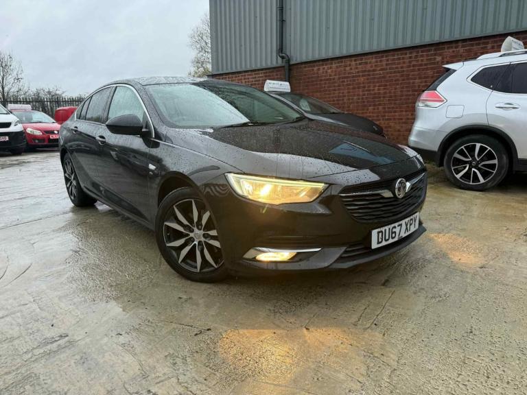 2017 Vauxhall Insignia 2.0 Turbo D SRi Nav 5dr 3 MONTHS WARRANTY, TIMING BELT DONE AT 91K MILES H...