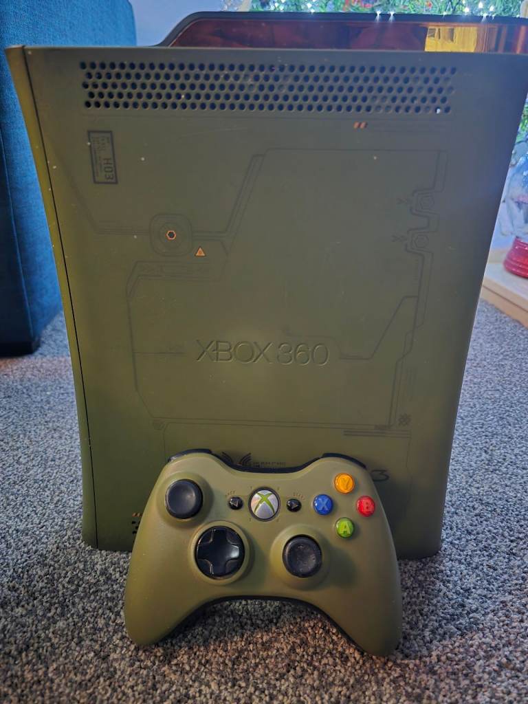 image for Limited edition halo 3 - xbox 360 console 