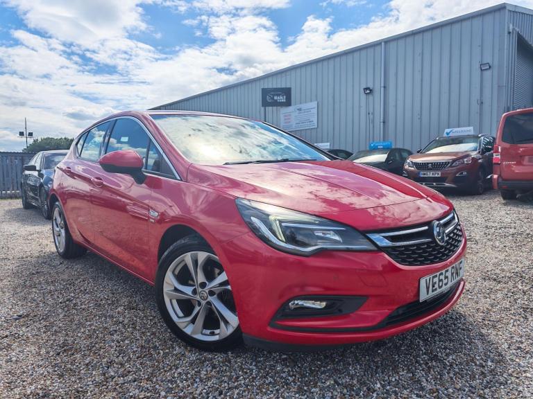 2015 Vauxhall Astra 1.4i Turbo SRi Nav Euro 6 5dr HATCHBACK Petrol Manual