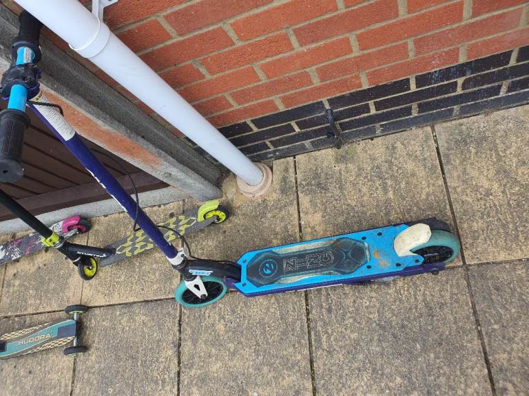 Electric scooter for repair or spare