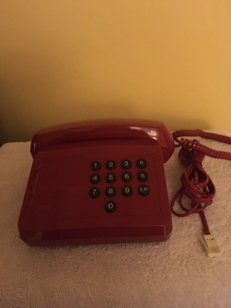 Vintage Tribune Telephone Handset
