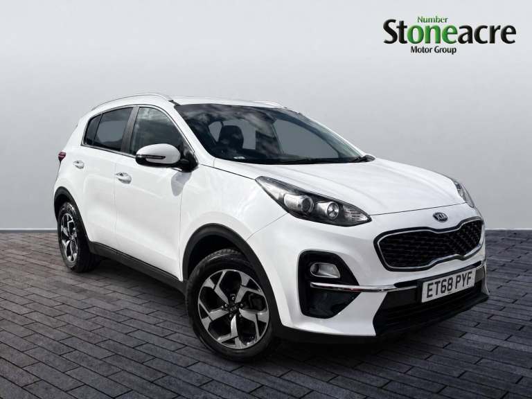 2019 Kia Sportage 1.6 CRDi 2 SUV 5dr Diesel DCT Euro 6 (s/s) (134 bhp) ESTATE Diesel Automatic