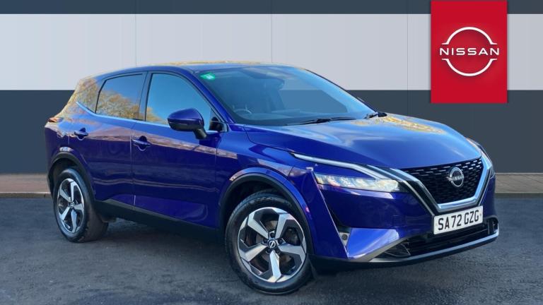 2022 Nissan Qashqai 1.3 DiG-T MH N-Connecta 5dr Petrol Hatchback Hatchback Petrol Manual