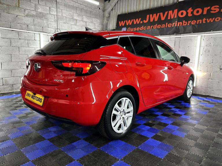 2016 Vauxhall Astra 1.0i Turbo ecoFLEX Tech Line Hatchback 5dr Petrol Manual