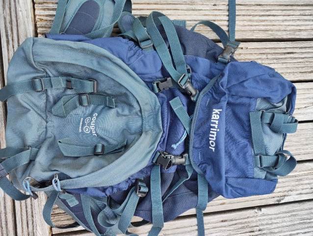 Karrimor Cougar 60 Hiking Backpack – Good Condition, £15.00 for Sale