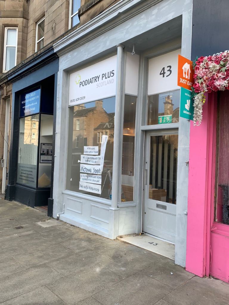 Retail/office unit to rent Comiston Road Edinburgh
