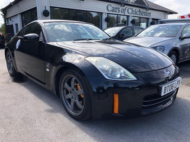2006 Nissan 350Z GT 3.5 V6 Coupe UK Car with Rays alloys only 64000m with service history Coupe P...