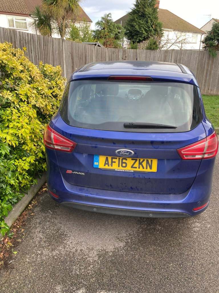  Ford B-MAX 1.6 Titanium Powershift Euro 5 5dr Petrol Automatic