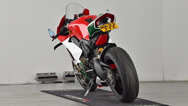 2022 Ducati PANIGALE Panigale V4 (21MY) Super Sports PETROL Manual
