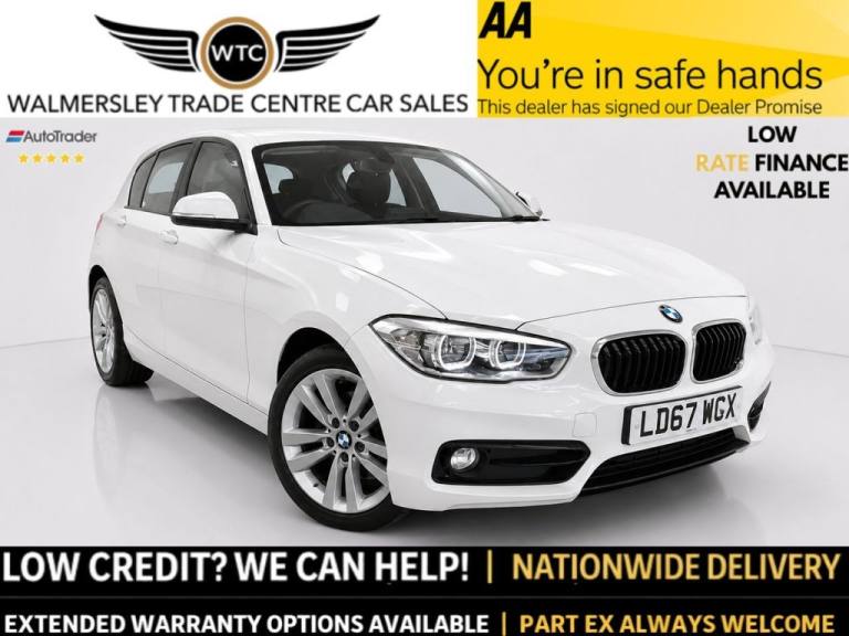 2017 BMW 1 Series 1.5 118i Sport Hatchback 5dr Petrol Manual Euro 6 (s/s) (136 ps) Hatchback Petr...