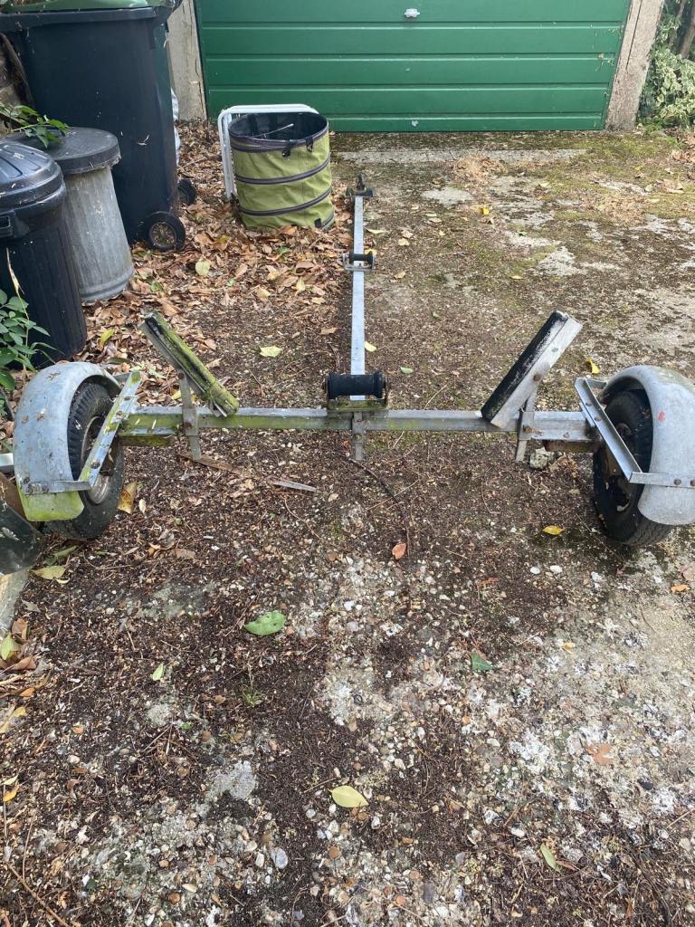 Boat Trailer / Trailer Chassis – Project / Spares