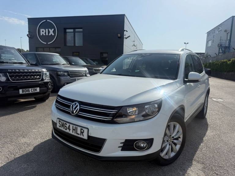 2015 Volkswagen Tiguan 2.0 TDI BlueMotion Tech Match SUV 5dr Diesel Manual 2WD Euro 5-2 FORMER KE...